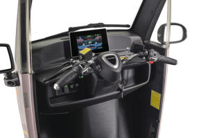 EEC COC L2e Tricycle électrique à <span class=keywords><strong>trois</strong></span> roues Vélos de voiture Scooter électrique de véhicule de tourisme à 3 roues Tricycle pour adultes en vente - Product Image 5