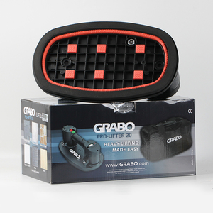 Hochwertiger <span class=keywords><strong>Grabo</strong></span> <span class=keywords><strong>Pro</strong></span> Automatischer Start-Stopp Vakuum-Saugnapf-Heber für Holz, Trockenbau - Product Image 3