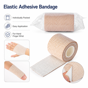 Fabricante Profesional de Vendajes Elásticos Elastikon, <span class=keywords><strong>Tensoplast</strong></span>, Cinta Deportiva Elástica, Vendaje Adhesivo Elástico - Product Image 2