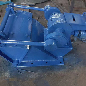 เครื่องป้อนวัสดุสำหรับงานเหมือง 600x600 มอเตอร์ไฟฟ้า สีน้ำเงิน สำหรับเหมืองถ่านหิน เครื่องป้อนแบบสม่ำเสมอ - Product Image 2