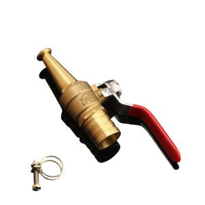 Série de pistolets à eau - Pistolet à eau haute pression en cuivre pour le lavage de voitures et le rinçage des vannes d'incendie - Product Image 5