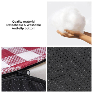 New Luxury <strong>Tough</strong> <strong>Dog</strong> <strong>Bed</strong> Sofa Couch Premium Material Indestructible Keep Warm Memory Foam Christmas <strong>Dog</strong> <strong>Beds</strong> - Product Image 5