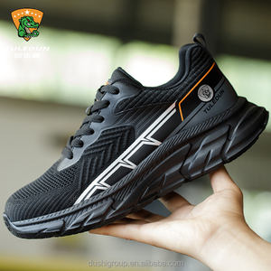 Calzado de Seguridad Deportivo Personalizado Nuevo de Moda al por Mayor, Zapatos de Trabajo Industriales con Punta de Acero para Hombre y Mujer - Product Image 4