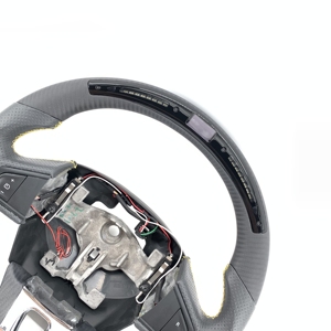 Pour la nouvelle arrivée Renault <span class=keywords><strong>Mégane</strong></span> / Scénic, volant en fibre de carbone unique avec éclairage LED - Product Image 3