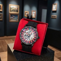 2025 personnalité à la mode montre mécanique pour hommes Design creux Unique fonction rotative entièrement automatique Silicone verre Hangzhou
