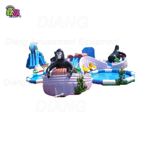 Parc aquatique gonflable commercial intérieur de haute qualité pour <span class=keywords><strong>Aqua</strong></span> Big Slide <span class=keywords><strong>Jungle</strong></span> Blast personnalisable pour un usage domestique - Product Image 2