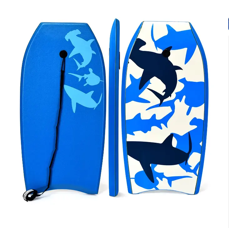 Desain baru EPS Core ringan berselancar dewasa anak-anak pantai papan pendek Waterplay papan Surfboard tubuh