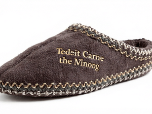 Chaussons en peluche pour enfants, doublés de fourrure, en faux daim, à enfiler, chaussures d'intérieur douces et chaudes pour garçons et filles - Product Image 2