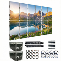 Pantalla LED de Vídeo P0.9 P09 P12 P15 en Oferta, Panel LED de 600 x 337.5 Píxeles con Distancia entre Píxeles de 1 mm, Pantalla LED Grande para Cine en Casa