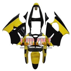 Cuerpo de inyección para KAWASAKI NINJA 2017 ZZR600 Amarillo negro 05 06 07 08 38LQ.75 <span class=keywords><strong>ZZR</strong></span> <span class=keywords><strong>600</strong></span> CC 2005 2006 2007 2008 Kit de <span class=keywords><strong>carenado</strong></span> OEM - Product Image 1