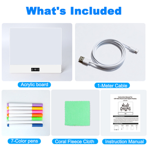 Nhà máy trực tiếp chơi game phòng trang trí nội thất sáng tạo bảng ánh sáng cảm ứng điều khiển màu sắc thay đổi có thể gập lại đứng dẫn vẽ hội đồng quản trị - Product Image 3