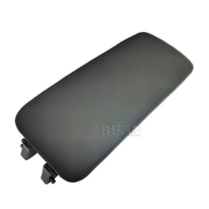 Audi A1 8X1 Center Armrest <b>Box</b> Cover Black Leather <b>Storage</b> Top Cover 2012-2018 - Product Image 1