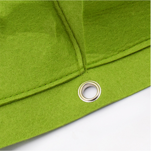 3/5/7/10/15 gallons maison extérieur pas cher fibre non tissé géotextile tissu d'aération sacs de jardin gallon sac de culture <span class=keywords><strong>feutre</strong></span> pot de plante - Product Image 4