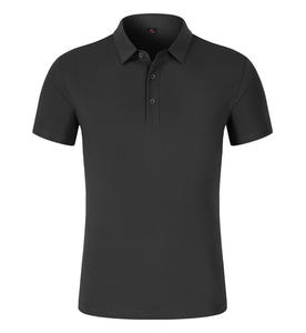 เสื้อเชิ้ตแขนสั้นผ้าถักระบายอากาศได้ดีสำหรับผู้ชายโจมา-โพลีเอสเตอร์ผสมผ้าฝ้ายขนาด 6XS-3XL - Product Image 3