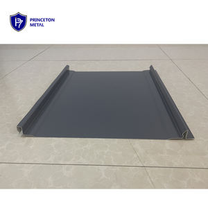 आवासीय खड़े सीवन धातु छत नालीदार एल्यूमीनियम छत - Product Image 2