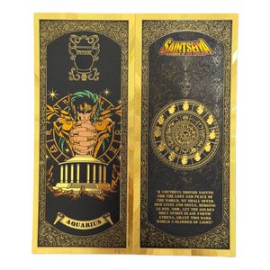 Новая японская банкнота Saint Seiya 2026 года, цветная, с покрытием из 24-каратного золота, для коллекционирования - Product Image 2