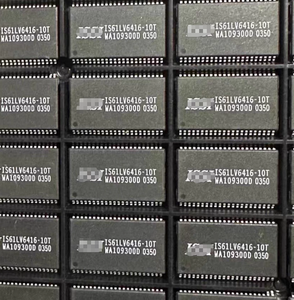 Nuevo Chip de Memoria IC EMCP de Marca OTHER ISSI IS61LV6416-10T con Características Precisas - Product Image 1