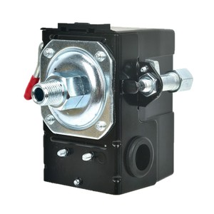 Interruptor de Presión de Aire Externo Roscado Horizontal Lazaro LR10-1H 6-8BAR G1/2 SPST, Piezas para Compresor de Aire - Product Image 5