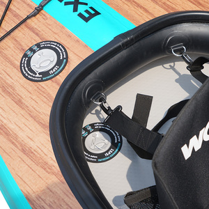 Conception personnalisée de haute qualité Point de chute <span class=keywords><strong>2</strong></span> <span class=keywords><strong>personnes</strong></span> Kayak gonflable Canoë Paddleboard Radeau Kayaks pour la pêche - Product Image 4