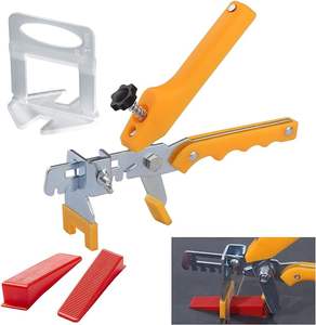 Vente flash : <span class=keywords><strong>Pince</strong></span> à <span class=keywords><strong>carrelage</strong></span>, système de nivellement des carreaux, <span class=keywords><strong>pince</strong></span> de nivellement pour clips et positionnement des cales - Product Image 1
