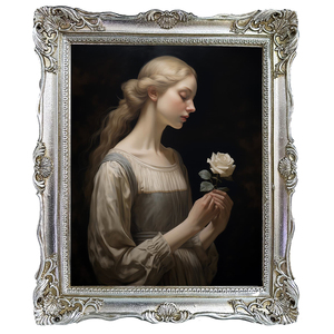 Trang chủ treo tường cổ điển <span class=keywords><strong>8x10</strong></span> nổi hoa hình ảnh khung cho Tabletop Retro thư viện ảnh nghệ thuật trang trí - Product Image 3