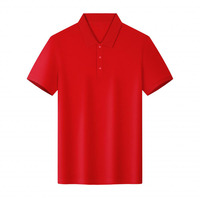 Camiseta de Hombre, Camisetas Polo de Verano de Algodón, Camiseta de Golf con Logotipo de Marca Bordado, Diseño de Manga Corta