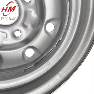 Cerchi in Lega di Alta Qualità a Cinque Razze Nuovi 4.5Jx13 per Auto Passeggeri e Rimorchi, Adattamento Universale Prodotti in Cina - Product Image 5