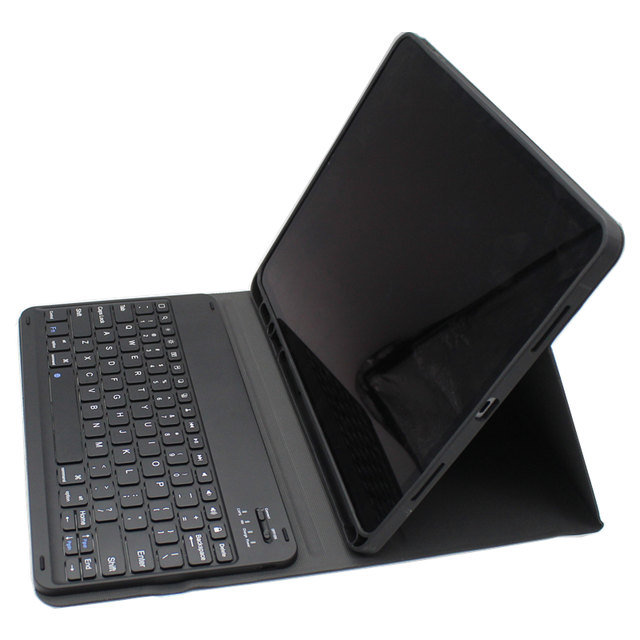Detachable Cover Stand Pencil Holder Keyboard Case for iPad Pro 12.9 2020 4th Gen/2018 3rd Gen 5th Generation 2021