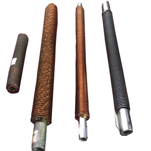 ท่อเหล็กชุบสังกะสีแบบมีครีบสำหรับทำความร้อนในโรงเรือนพร้อมหน้าแปลน - Product Image 4