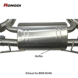 For BMW 340i M340 M340i 3.0T G20 2019-2025 Tuned Exhaust System High Performance Cat Back Exhaust Pipe Electronic Valve Muffler - Product Image 3