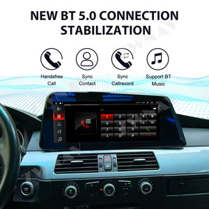 Zwnav 12.3 "Carplay Cho BMW 5 Series E60 2003 2012 Xe GPS Navigation Đa Phương Tiện Video Player Màn Hình Cảm Ứng Xe Stereo Đầu Đơn Vị - Product Image 4