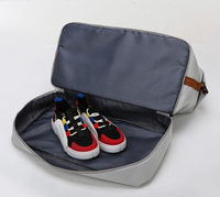 Sac de Voyage Imperméable Grande Capacité, Sac Polochon de Sport et de Voyage avec Compartiment à Chaussures