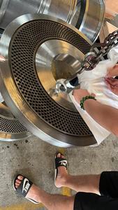 Amandus Kahl 38-780 Kahl35-780 Pellet Machine Platte Matrijs Kahl38-780 Pellet Die Kahl 35-780 Platte Matrix Platte Die Pellet Molen - Product Image 4