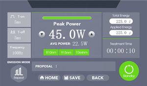 De Perfecte Golflengte 1064nm Podotherapie <span class=keywords><strong>Laser</strong></span> Voor Onychomycosis Behandeling Nagel Schimmel Chirurgie - Product Image 2