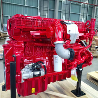 QSM15 para DCEC Cummins, conjunto de motor diésel de 6 cilindros, 4 tiempos, refrigerado por agua, 373kw 552kw 400hp 600hp 2000rpm