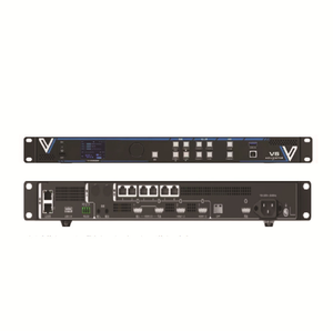Controlador de Video LED a Todo Color Novastar <span class=keywords><strong>Nova</strong></span> V6 <span class=keywords><strong>V8</strong></span> V12 V16, Procesador de Pantalla 4K HD, Control Remoto, Publicidad Interior y Exterior - Product Image 1