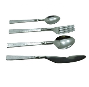 Unique Design 2021 Restaurant Use Antique Handle Stainless Steel Flatware Set Fork Spoon Cutlery Set Bag Customized Logo - Product Image 4