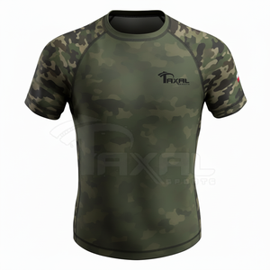 ชุดป้องกันผดผื่นขนาดพลัสไซส์พิมพ์ซับลิเมชันแบบมืออาชีพ - Product Image 1