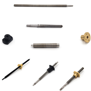 <span class=keywords><strong>ACME</strong></span> LeadScrew 7/32 diámetro 7/32-22 7/32-21 mecanizado de extremo de eje personalizado <span class=keywords><strong>Acme</strong></span> roscado <span class=keywords><strong>tornillo</strong></span> de avance CNC de alta precisión - Product Image 6