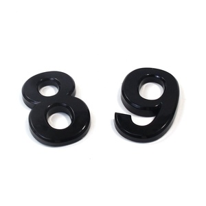 Adesivo Personalizzato di Lusso Impermeabile per Targa <span class=keywords><strong>Auto</strong></span> - Adesivo Ecologico per Carrozzeria e Bagagliaio - Product Image 1