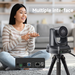 20x NDI PoE IP/3G-SDI/HD-M1/USB3.0 trong nhà phát sóng trực tiếp PTZ camera với bộ điều khiển cần điều khiển NDI PoE - Product Image 3