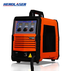 เครื่องเชื่อมเลเซอร์ไฟเบอร์แบบมือถือ Herolaser Mini 700W ระบายความร้อนด้วยอากาศ 3-in-1 พร้อมระบบควบคุมผ่านแอปพลิเคชันมือถือ ใช้งานง่าย - Product Image 1