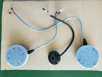 Équipement de plongée de haute qualité avec casque de plongée, écouteurs, microphone, communication anti-interférence pour les sports sous-marins
