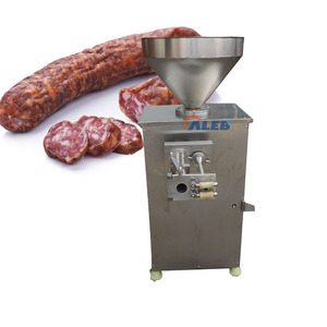 Máquina de Alta Eficiencia para Hacer Chorizo de Sangre, Máquina Automática para Rellenar y Retorcer Salchichas - Product Image 1