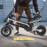 Nouveau modèle 2026 : Trottinette électrique pliable tout-terrain pour adultes, haute qualité, puissante 500W, longue autonomie