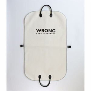 Sac de vêtement en PEVA écologique en gros, imperméable, pliable, housse de costume Oxford avec fermeture éclair - Product Image 1