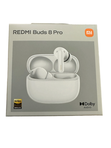 <span class=keywords><strong>Redmi</strong></span> Buds 8 Pro Auricolari In-Ear con Cancellazione del Rumore ENC 5.4, Indicatore LED, 15 Ore di Riproduzione, Audio Hi-Fi, Bassi Potenti, Ricarica - Product Image 6