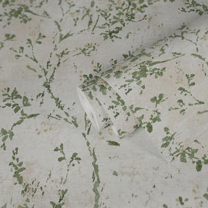 Papel Tapiz Premium No Tejido, Superficie de Vinilo Sólido, Resistente a la Luz, Certificado CE, Completamente Seco, Despegable, Mate/Parcialmente - Product Image 1