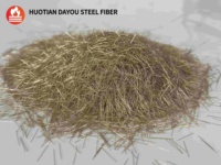 Fibras de Acero Revestidas de Cobre para Mejorar el Rendimiento a la Flexión de Pilotes Cuadrados de Hormigón Prefabricado