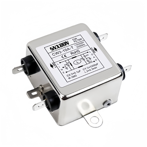 Filtro de CA Monofásico Anti-EMI SNXRON CW3-S/T 3A/6A/10A/20A/30A Carcasa Metálica AC220V 50/60Hz Filtro de Línea de Alimentación - Product Image 2